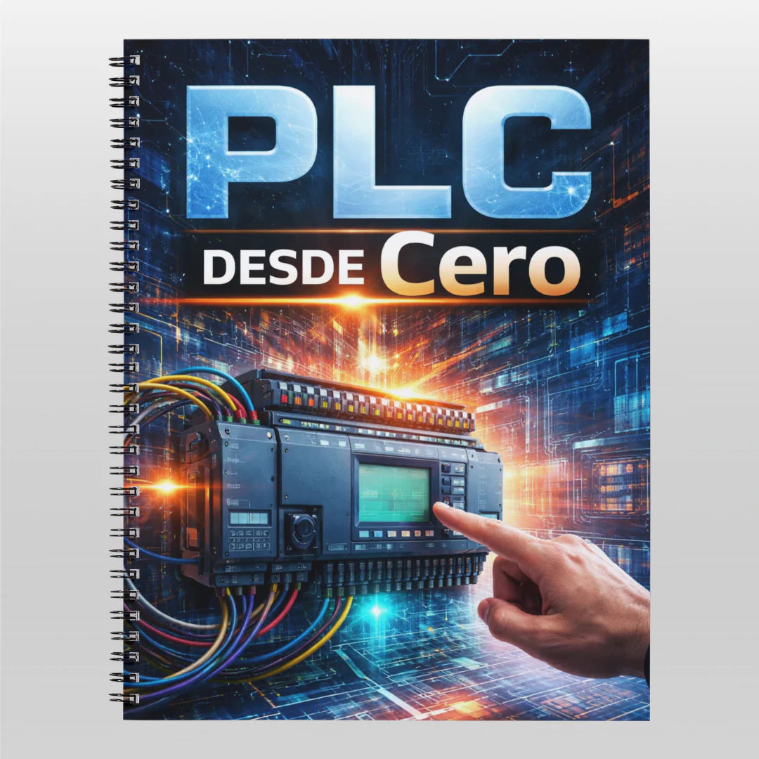 Manual PLC desde Cero + 3 Bonos